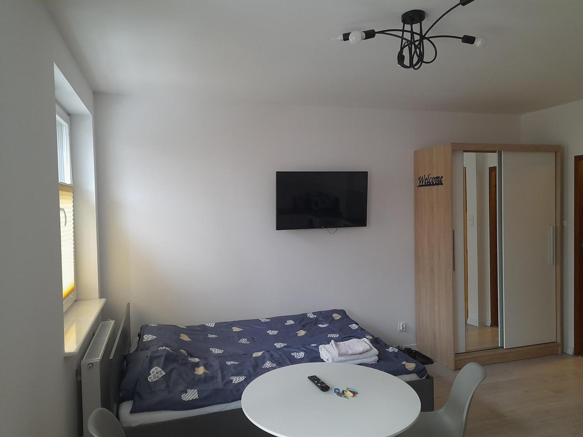 Welcome Cozy Apartment Old Town Elblag Rom bilde