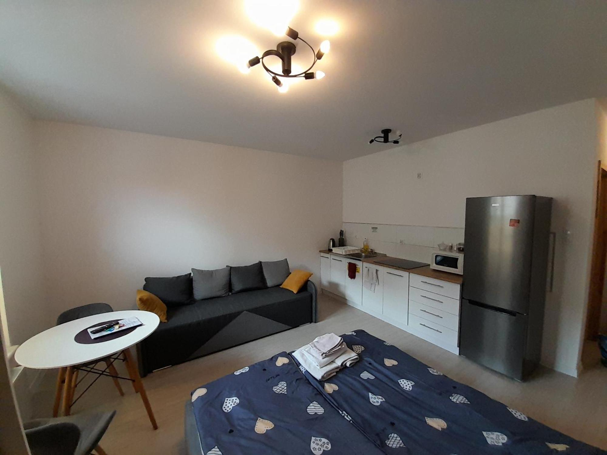 Welcome Cozy Apartment Old Town Elblag Rom bilde