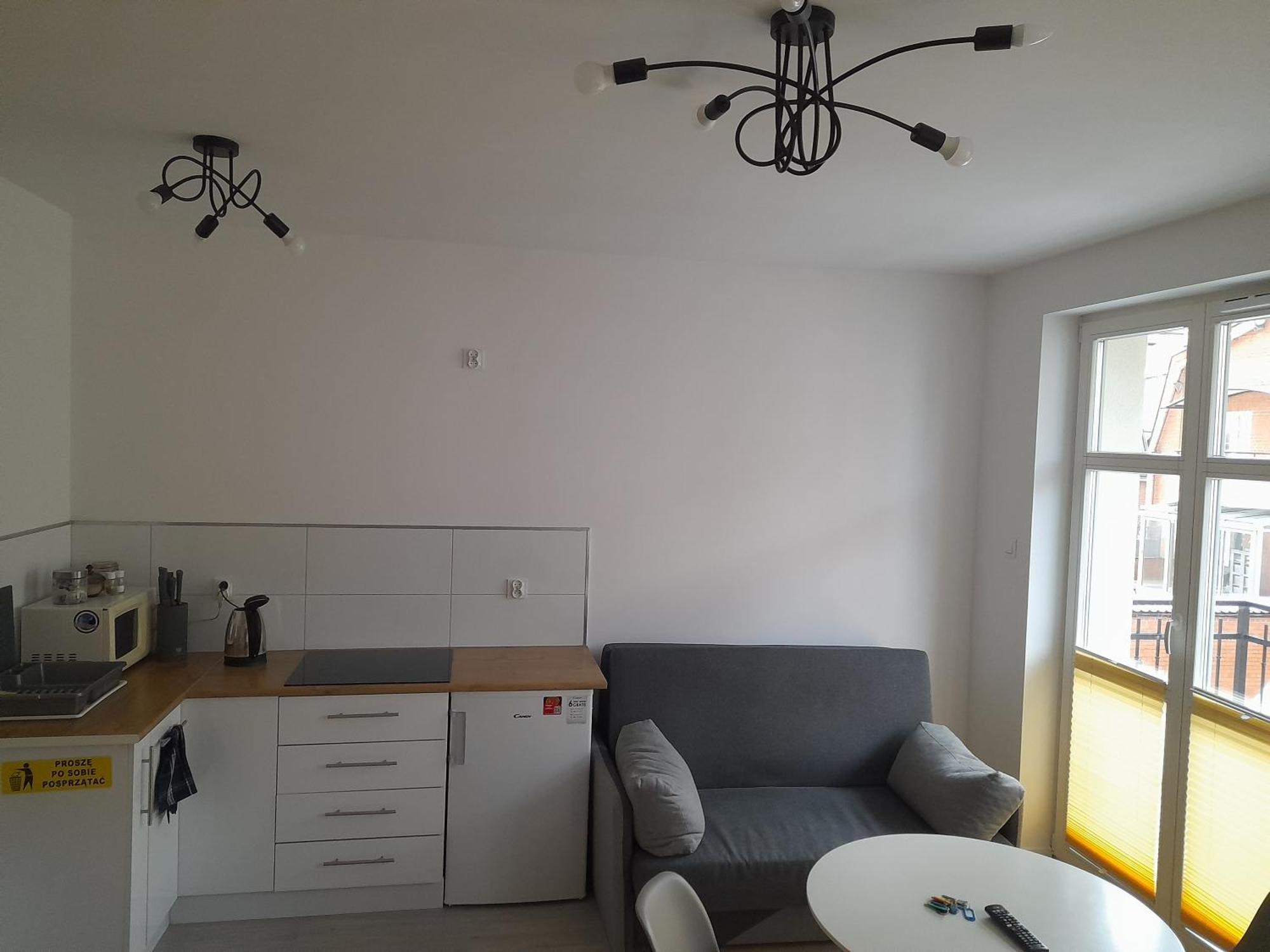 Welcome Cozy Apartment Old Town Elblag Rom bilde